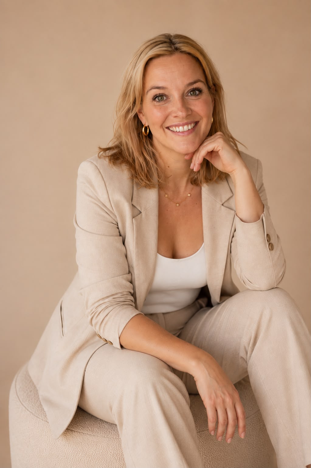 Porträt von Marie Roberz